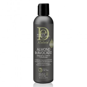 Design Essentials Natural Almond & Avocado Leave-In Conditioner 8oz